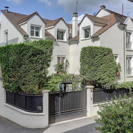 L'Athos - Appartement Equipe - Entre Paris Et Versailles - Haut Debit Garches Ngoại thất bức ảnh